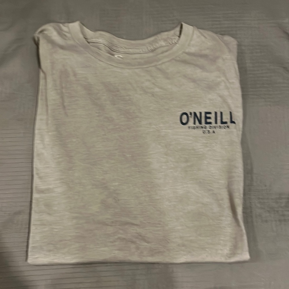 O'Neill Men's Large gray T- Shirt. Bundle and save!